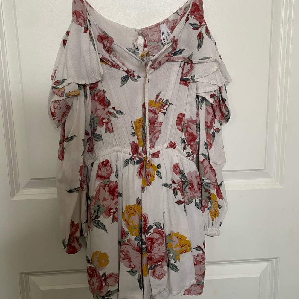 Floral romper